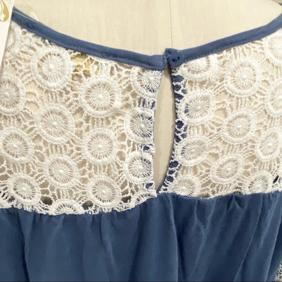 SUZANNE BETRO Bundle of 2 Lace Yoke Tunics Size 2X New - Picture 11 of 15